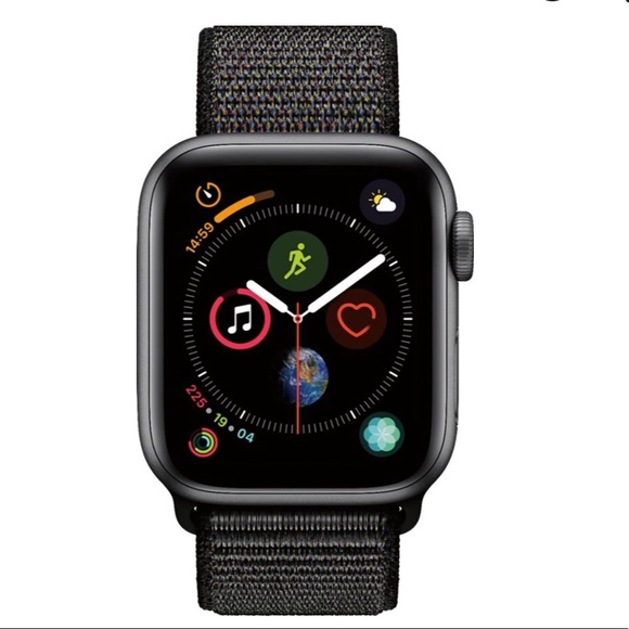 Apple Watch Series (GPS) 40mm Space Gray Aluminum Case with